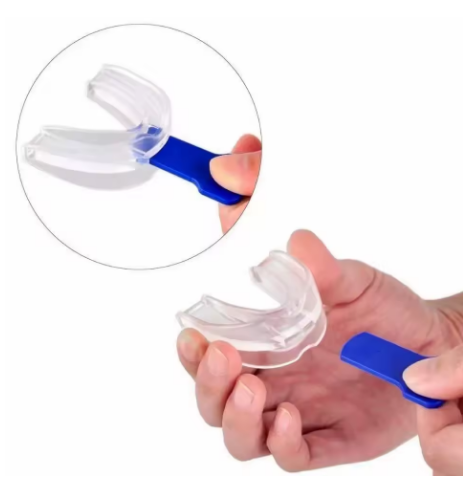 SleepGuard™ – Placa para proteger tus dientes, respirar mejor y dormir sin ruidos
