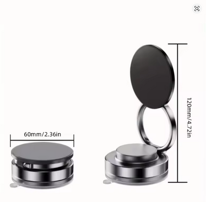 MagLock 360 – Soporte Magnético 2x1 Celular Seguro Siempre