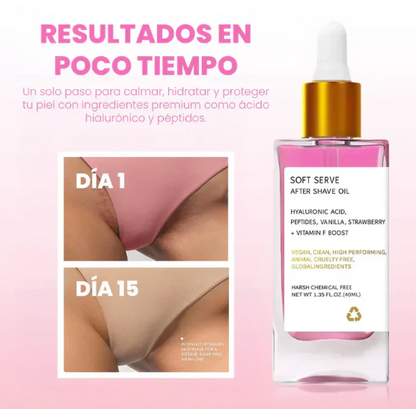 Truly Beauty™ 50ML – Aceite Post Depilatorio ORIGINAL + Guía GRATIS para piel suave