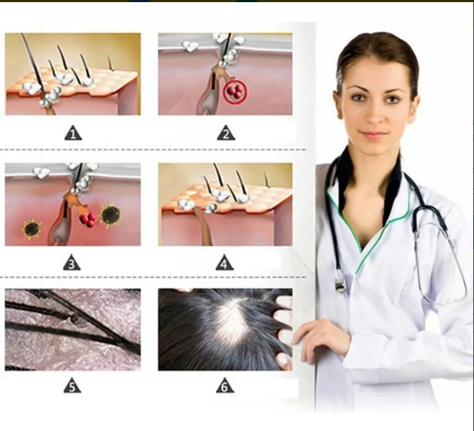 Disaar™ Pack Anticaída 90 Días – Frena la caída y activa el crecimiento natural del cabello