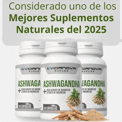 Duerme profundo, reduce la ansiedad, mejora tu ánimo y despierta con energía real ☀️