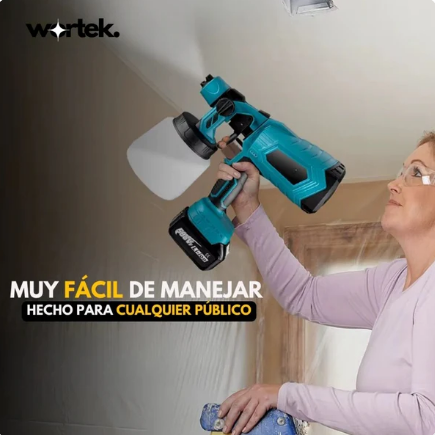 EasyPaint™ - Pistola de pintura eléctrica