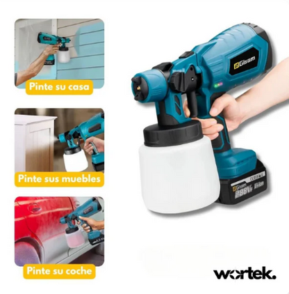 EasyPaint™ - Pistola de pintura eléctrica