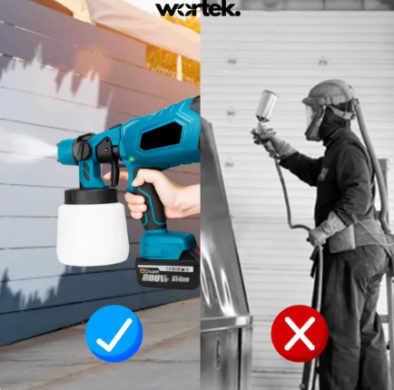 EasyPaint™ - Pistola de pintura eléctrica