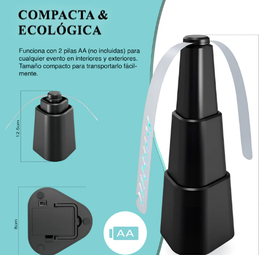Ventilador Repelente de Moscas™ - Comé tranquilo, sin moscas alrededor