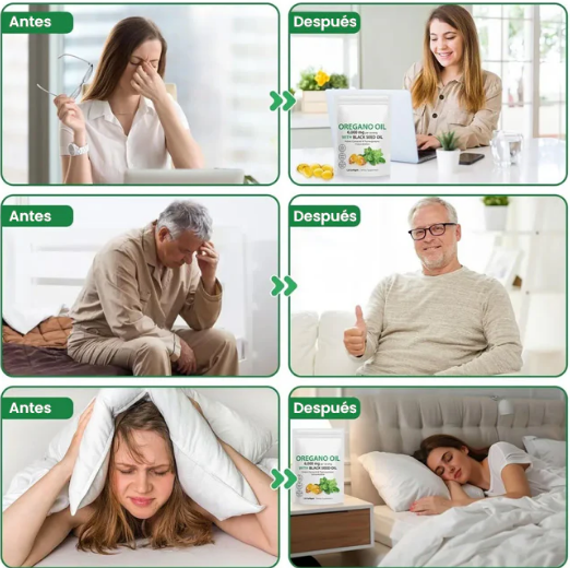 6000 mg – De Aceite de Orégano Fortalece tu cuerpo sin químicos ni complicaciones