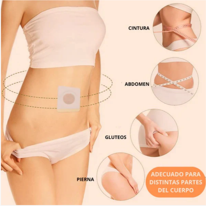 Slim Patch™ – 2 meses para el verano, bajá de peso sin esfuerzo