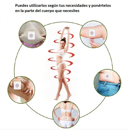 Slim Patch™ – 2 meses para el verano, bajá de peso sin esfuerzo