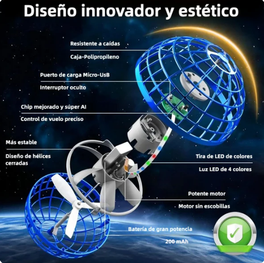 Fly Nova Voladora X2 – El regalo más fácil de usar y que todos quieren probar
