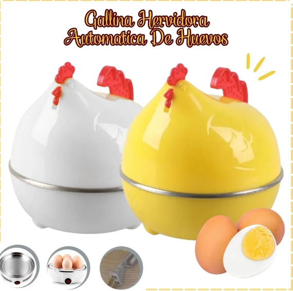 Gallina Hervidora de Huevos – Cocina fácil, sin ollas ni esfuerzo