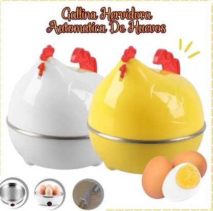 Gallina Hervidora de Huevos – Cocina fácil, sin ollas ni esfuerzo