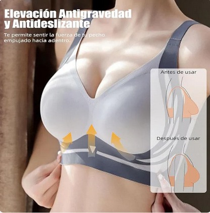 3x1 Brasieres Push-Up Sin Varillas – Soporte real con la comodidad que tu cuerpo merece