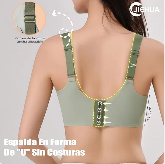3x1 Brasieres Push-Up Sin Varillas – Soporte real con la comodidad que tu cuerpo merece