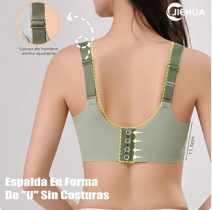 3x1 Brasieres Push-Up Sin Varillas – Soporte real con la comodidad que tu cuerpo merece