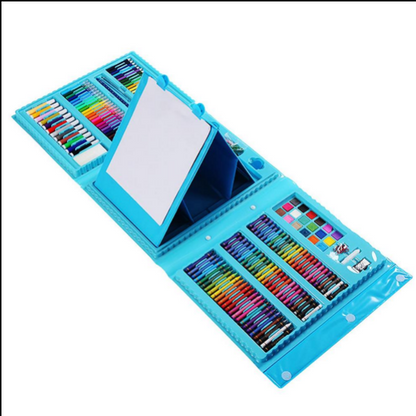 Set de Arte de 150 Piezas + 58 Piezas GRATIS!  – El regalo perfecto para esta navidad