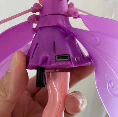 Hada Voladora Recargable Con Sensor