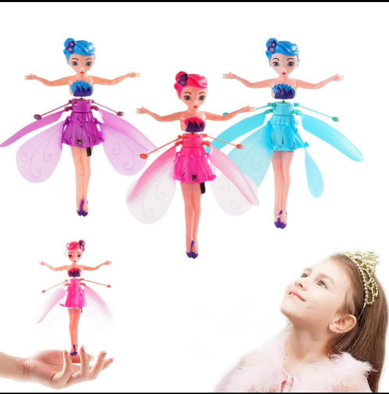 Hada Voladora Recargable Con Sensor