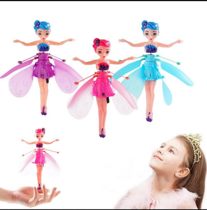 Hada Voladora Recargable Con Sensor