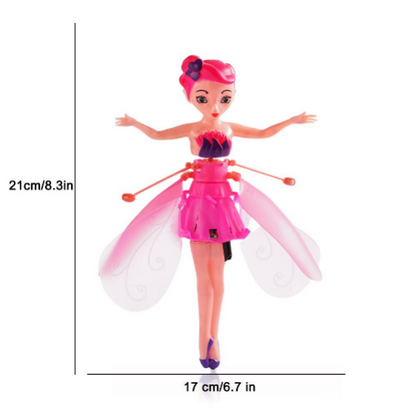 Hada Voladora Recargable Con Sensor