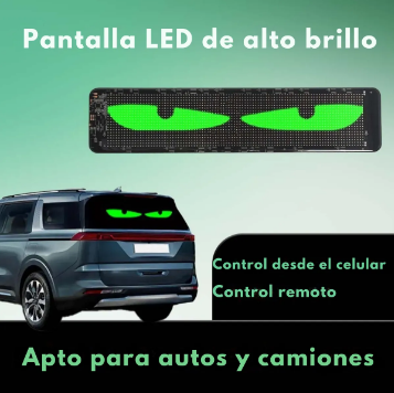 Devil’s Eye™ – Transforma tu auto con una mirada que impone respeto en segundos