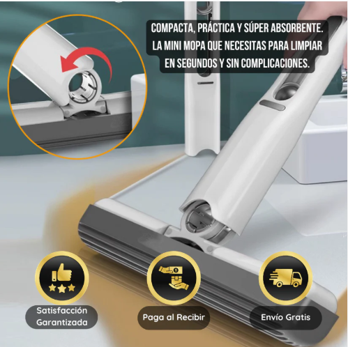 MiniMopa™ - Compacta, práctica y sin complicaciones (30% OFF)