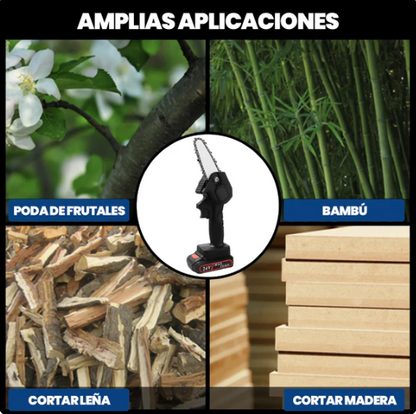 PowerCut™sierra eléctrica + 2 baterías 98v GRATIS