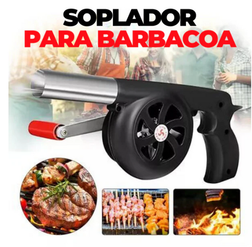 SopleX™ – Prende el carbón sin soplar ni frustrarte