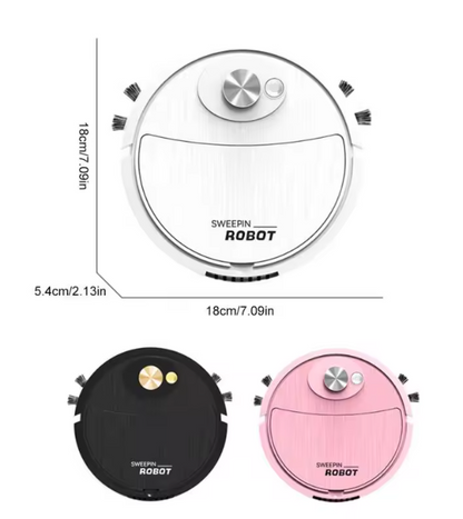 CleanBot Pro 360° – 2x1 en limpieza automática sin esfuerzo