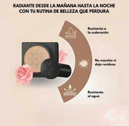 BB Cream 3 en 1 + Esponja GRATIS – Piel perfecta en segundos, sin esfuerzo