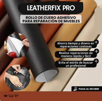 ReparaFácil™ - Cuero Autoadhesivo Premium