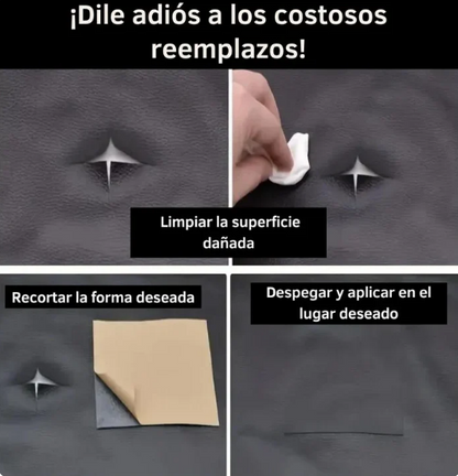 ReparaFácil™ - Cuero Autoadhesivo Premium