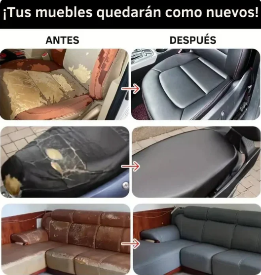 ReparaFácil™ - Cuero Autoadhesivo Premium