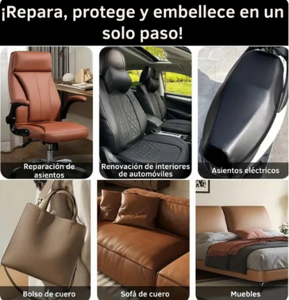 ReparaFácil™ - Cuero Autoadhesivo Premium