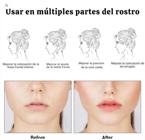 Parches Antiedad Tirante™ – Reduce arrugas y flacidez en minutos