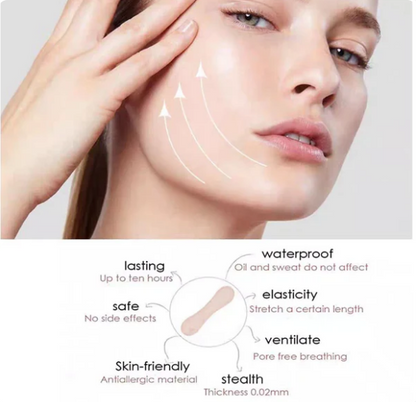 Parches Antiedad Tirante™ – Reduce arrugas y flacidez en minutos