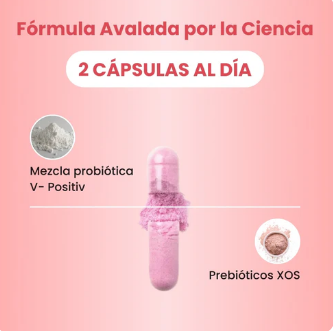 URO Vaginal Probiotic – Dile adiós al mal olor, el flujo y las molestias íntimas