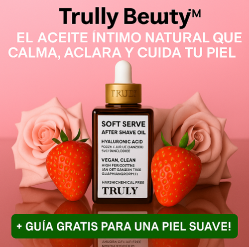 BLACK FRIDAY TrullyBeauty™ – Aceite Post Depilatorio + Guía Gratis para piel suave