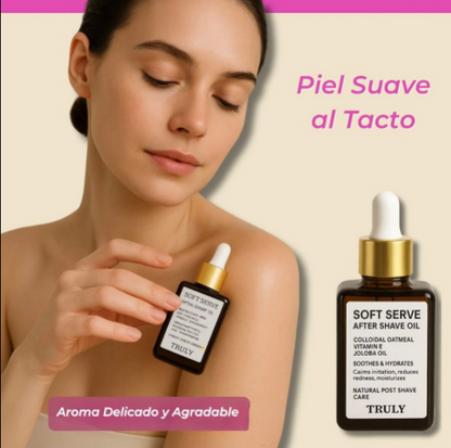 BLACK FRIDAY TrullyBeauty™ – Aceite Post Depilatorio + Guía Gratis para piel suave