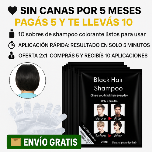 Sin Canas por 5 Meses – Pagás 5 y Te Llevás 10