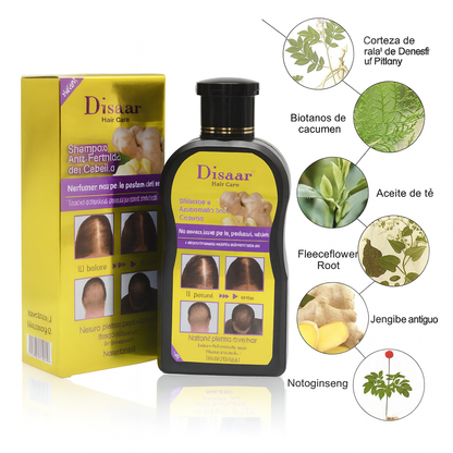 Disaar™ Pack Anticaída 90 Días – Frena la caída y activa el crecimiento