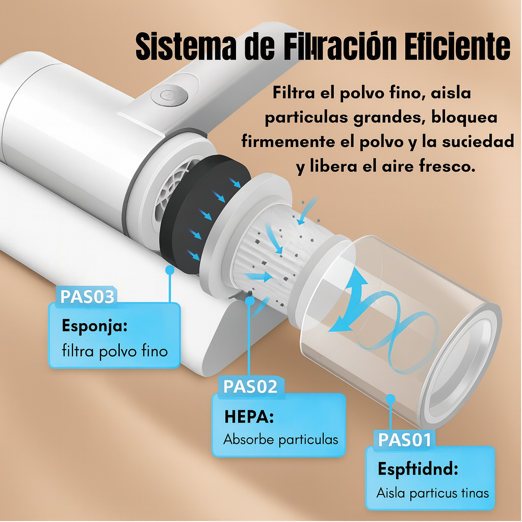 DeepClean Pro™ – La limpieza que tu colchón necesitaba hace años