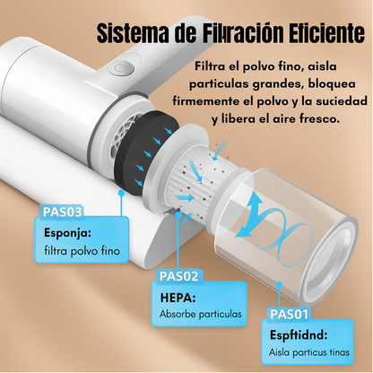 DeepClean Pro™ – La limpieza que tu colchón necesitaba hace años