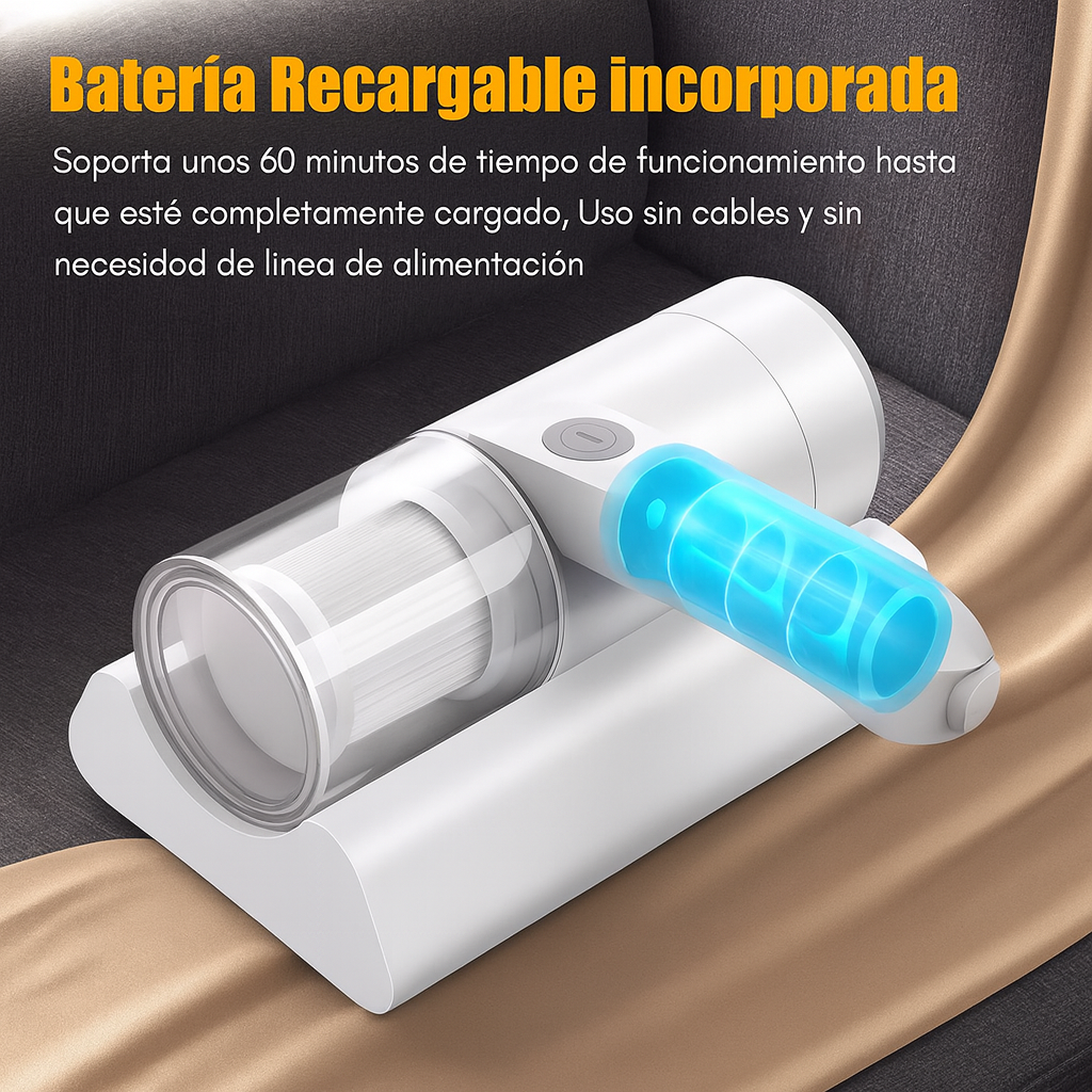 DeepClean Pro™ – La limpieza que tu colchón necesitaba hace años