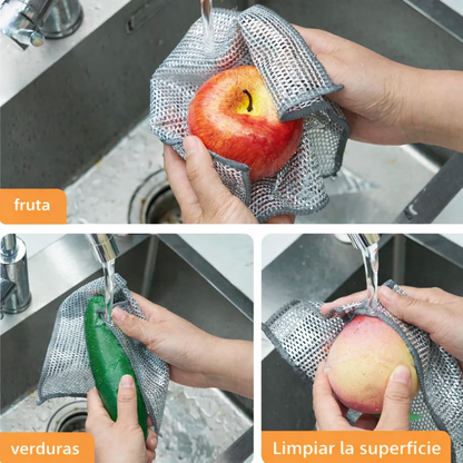 1 Pasta Magic + 1 Mas GRATIS + 5 Paños de REGALO – Limpieza total sin esfuerzo