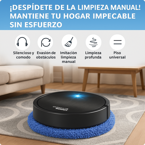 RoboMop™ – Dile adiós al trapeador y al cansancio diario