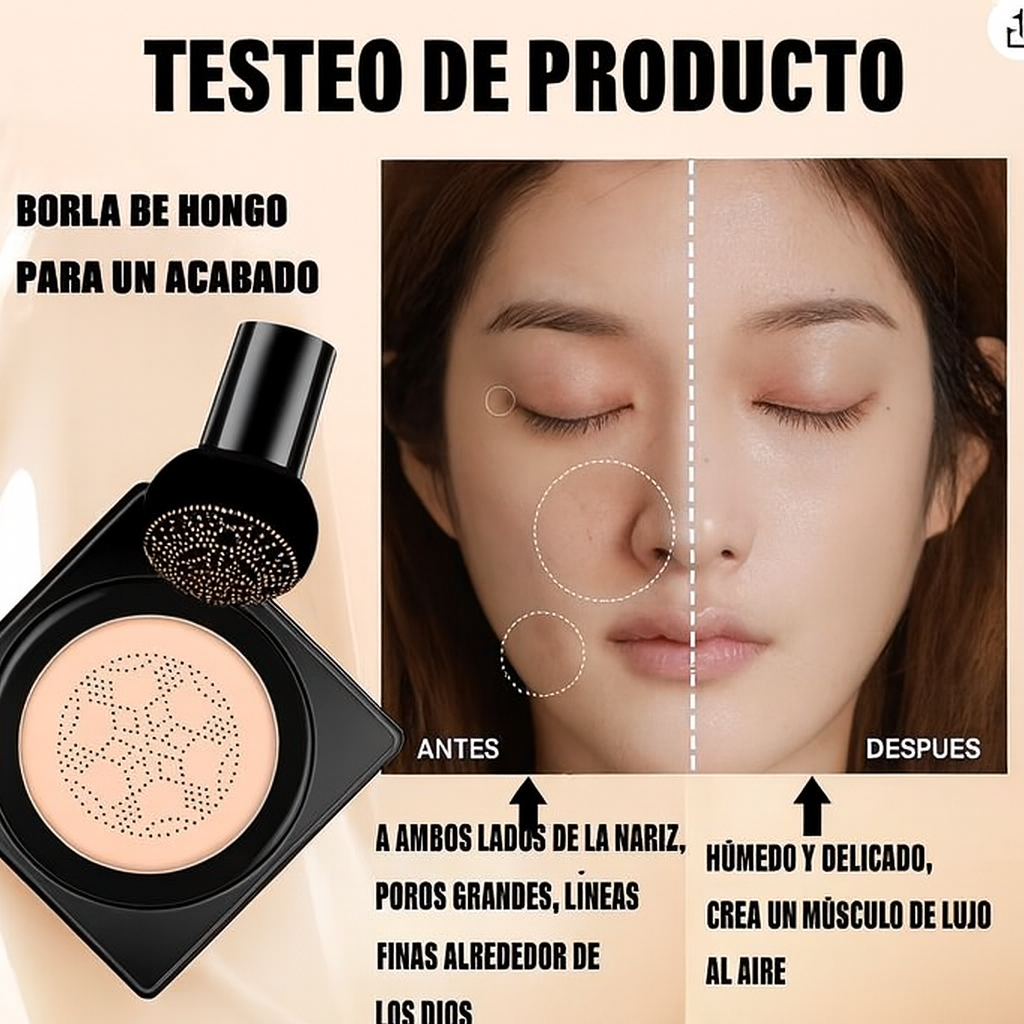 BB Cream 3 en 1 + Esponja GRATIS – Piel perfecta en segundos, sin esfuerzo
