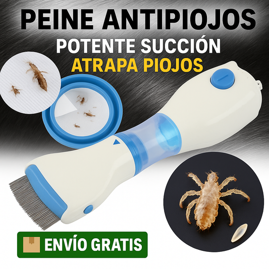Peine Antipiojos™ – El tratamiento que sí sirve