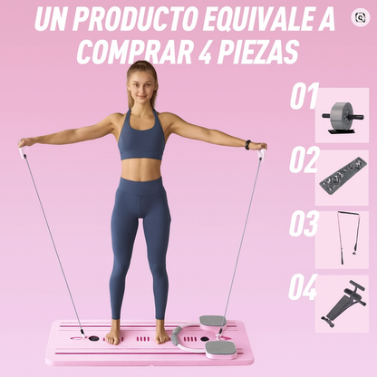 SculpBody™ – Tu gimnasio personal en casa + Rutinas con videos GRATIS