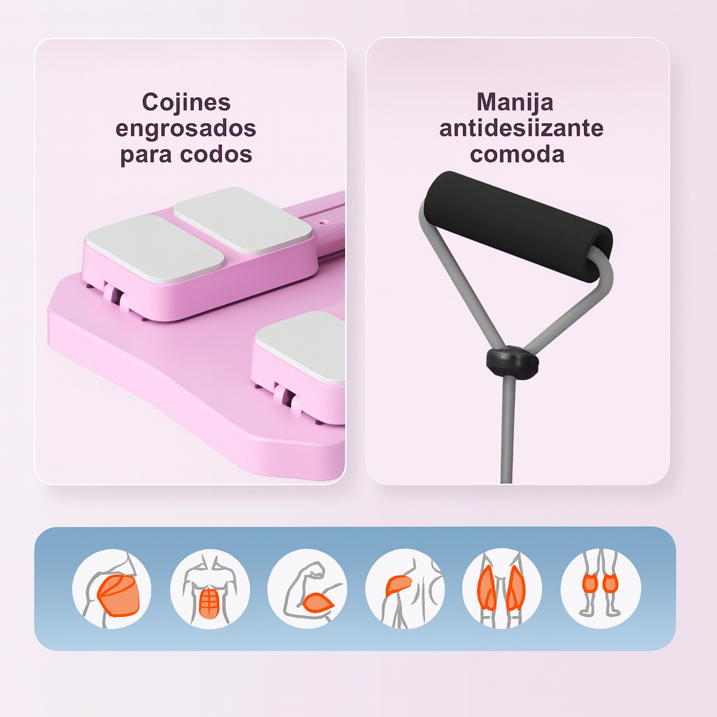 SculpBody™ – Tu gimnasio personal en casa + Rutinas con videos GRATIS