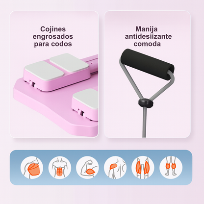 SculpBody™ – Tu gimnasio personal en casa + Rutinas con videos GRATIS